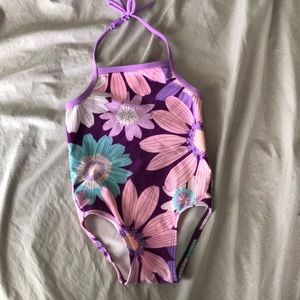 Old Navy one piece swim suit 12-18 mo
